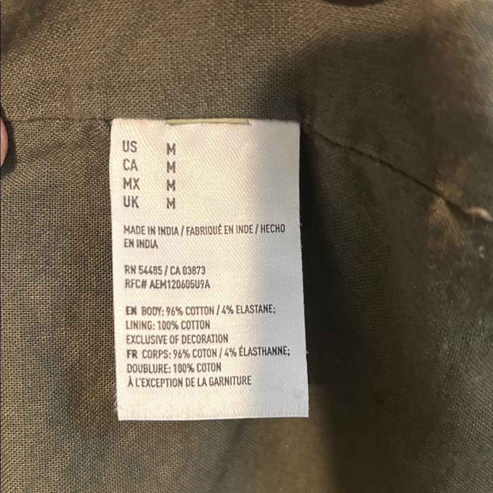 American Eagle Outfitters “LOVE” Embroidered Jacket - Picture 7 of 16